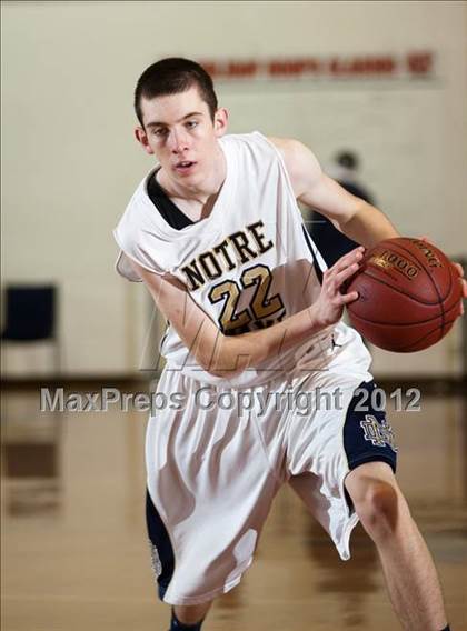 Thumbnail 2 in University vs. Notre Dame photogallery.