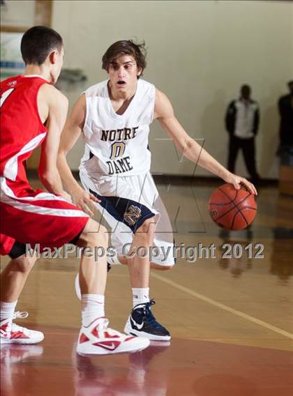 Thumbnail 1 in University vs. Notre Dame photogallery.