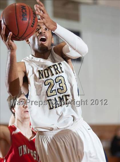 Thumbnail 3 in University vs. Notre Dame photogallery.