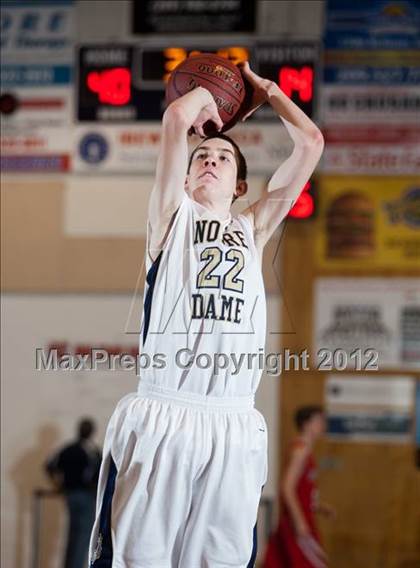 Thumbnail 1 in University vs. Notre Dame photogallery.