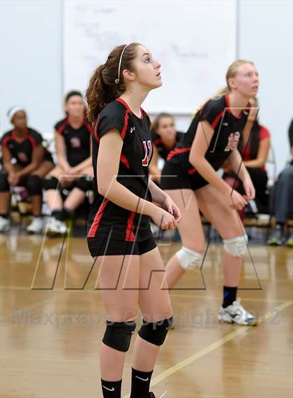 Thumbnail 3 in Trinity Prep @ Sacramento Country Day (CIF SJS D6 Playoffs) photogallery.