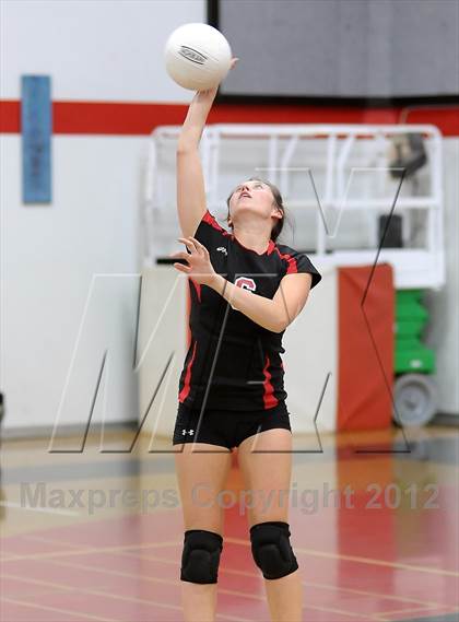 Thumbnail 1 in Trinity Prep @ Sacramento Country Day (CIF SJS D6 Playoffs) photogallery.