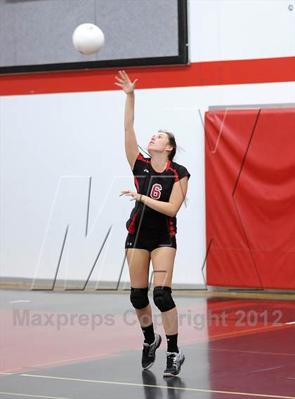 Thumbnail 2 in Trinity Prep @ Sacramento Country Day (CIF SJS D6 Playoffs) photogallery.