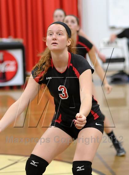 Thumbnail 3 in Trinity Prep @ Sacramento Country Day (CIF SJS D6 Playoffs) photogallery.