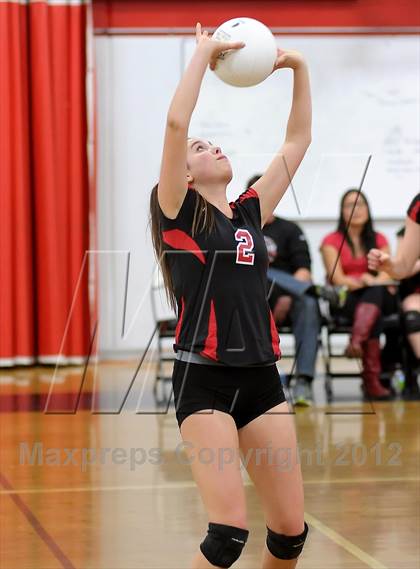 Thumbnail 1 in Trinity Prep @ Sacramento Country Day (CIF SJS D6 Playoffs) photogallery.