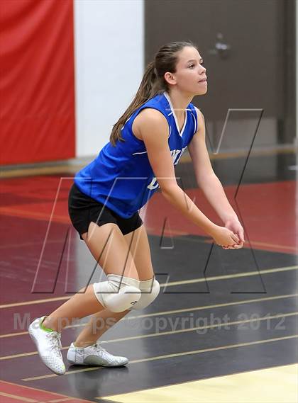 Thumbnail 3 in Trinity Prep @ Sacramento Country Day (CIF SJS D6 Playoffs) photogallery.
