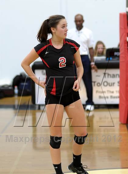 Thumbnail 1 in Trinity Prep @ Sacramento Country Day (CIF SJS D6 Playoffs) photogallery.
