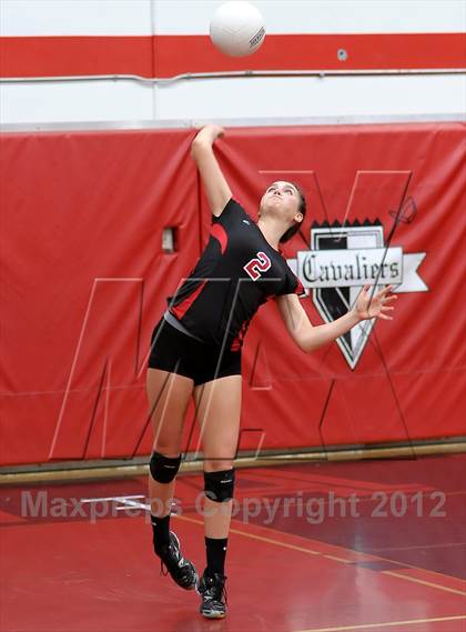 Thumbnail 2 in Trinity Prep @ Sacramento Country Day (CIF SJS D6 Playoffs) photogallery.