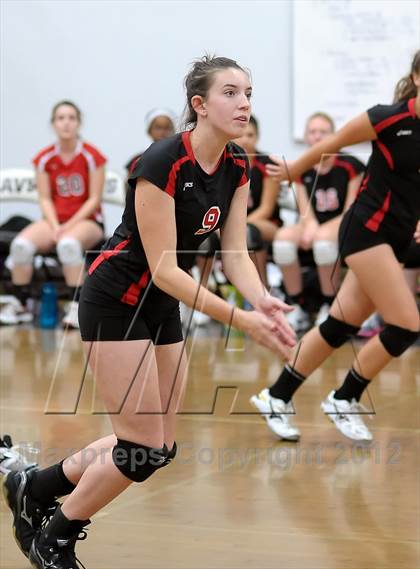 Thumbnail 3 in Trinity Prep @ Sacramento Country Day (CIF SJS D6 Playoffs) photogallery.
