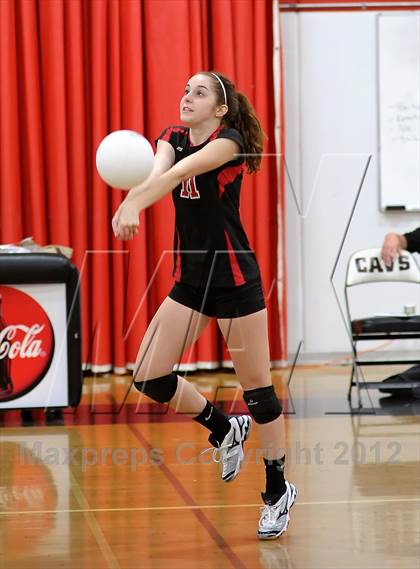 Thumbnail 2 in Trinity Prep @ Sacramento Country Day (CIF SJS D6 Playoffs) photogallery.