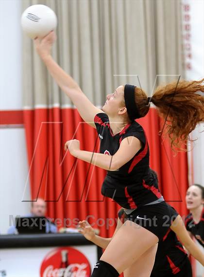 Thumbnail 1 in Trinity Prep @ Sacramento Country Day (CIF SJS D6 Playoffs) photogallery.