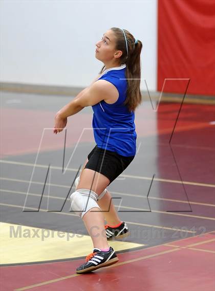Thumbnail 3 in Trinity Prep @ Sacramento Country Day (CIF SJS D6 Playoffs) photogallery.
