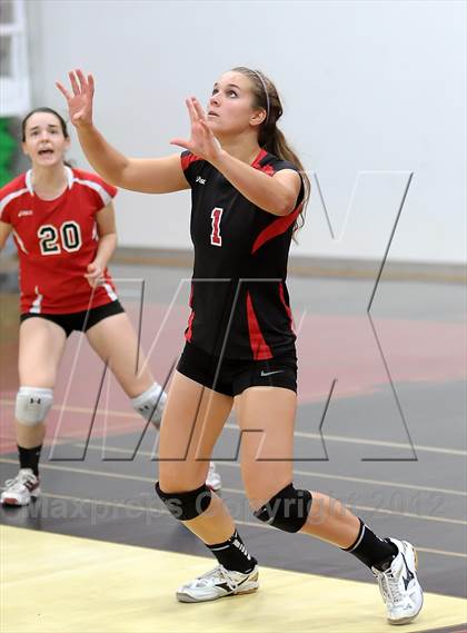 Thumbnail 1 in Trinity Prep @ Sacramento Country Day (CIF SJS D6 Playoffs) photogallery.