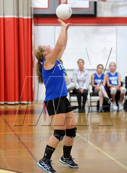 Thumbnail 1 in Trinity Prep @ Sacramento Country Day (CIF SJS D6 Playoffs) photogallery.