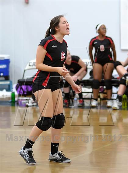 Thumbnail 1 in Trinity Prep @ Sacramento Country Day (CIF SJS D6 Playoffs) photogallery.