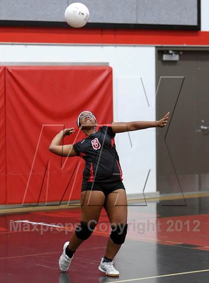 Thumbnail 1 in Trinity Prep @ Sacramento Country Day (CIF SJS D6 Playoffs) photogallery.
