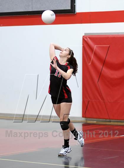 Thumbnail 2 in Trinity Prep @ Sacramento Country Day (CIF SJS D6 Playoffs) photogallery.