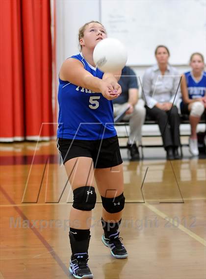 Thumbnail 1 in Trinity Prep @ Sacramento Country Day (CIF SJS D6 Playoffs) photogallery.