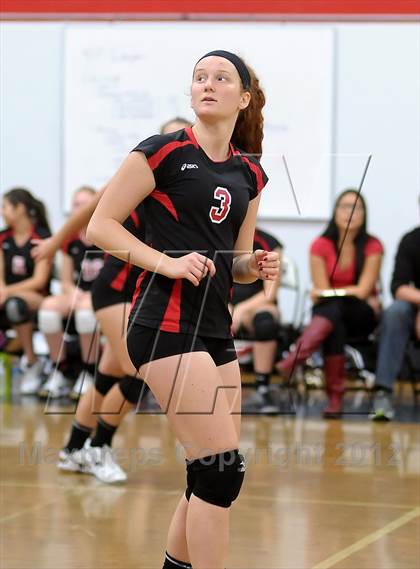 Thumbnail 3 in Trinity Prep @ Sacramento Country Day (CIF SJS D6 Playoffs) photogallery.