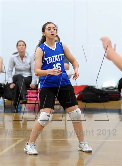 Thumbnail 1 in Trinity Prep @ Sacramento Country Day (CIF SJS D6 Playoffs) photogallery.