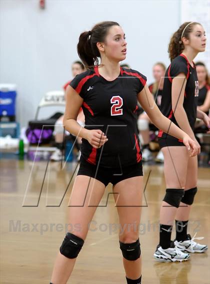 Thumbnail 3 in Trinity Prep @ Sacramento Country Day (CIF SJS D6 Playoffs) photogallery.