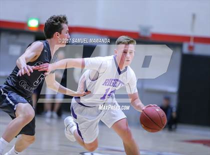 Thumbnail 2 in Sierra Canyon vs Righetti (Hart Holiday Classic) photogallery.