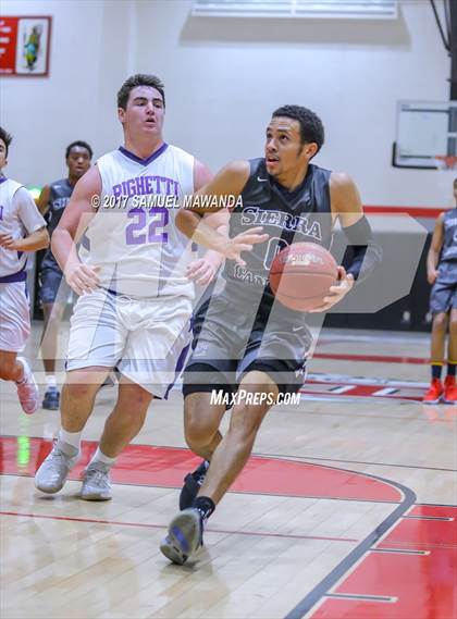 Thumbnail 1 in Sierra Canyon vs Righetti (Hart Holiday Classic) photogallery.