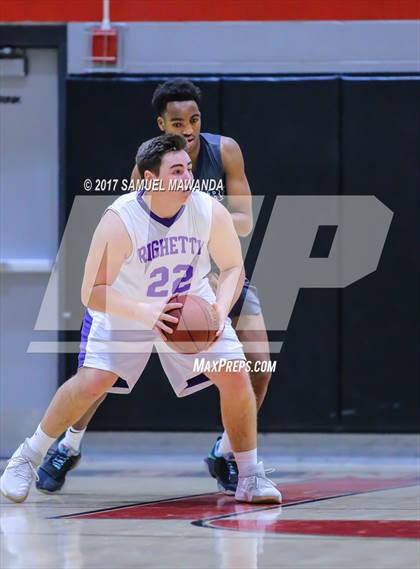 Thumbnail 2 in Sierra Canyon vs Righetti (Hart Holiday Classic) photogallery.