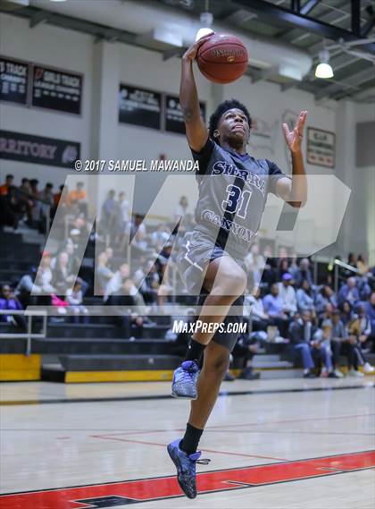 Thumbnail 1 in Sierra Canyon vs Righetti (Hart Holiday Classic) photogallery.
