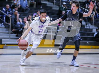 Thumbnail 1 in Sierra Canyon vs Righetti (Hart Holiday Classic) photogallery.