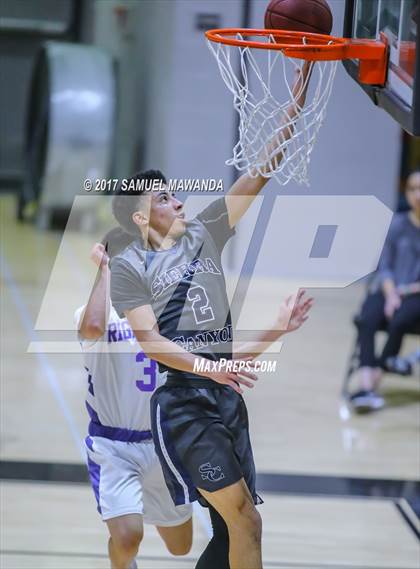 Thumbnail 2 in Sierra Canyon vs Righetti (Hart Holiday Classic) photogallery.