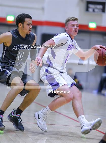 Thumbnail 1 in Sierra Canyon vs Righetti (Hart Holiday Classic) photogallery.