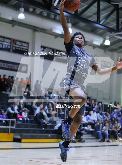 Thumbnail 2 in Sierra Canyon vs Righetti (Hart Holiday Classic) photogallery.