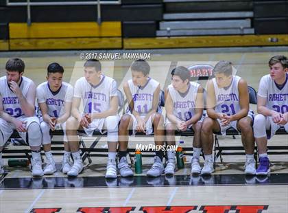 Thumbnail 3 in Sierra Canyon vs Righetti (Hart Holiday Classic) photogallery.