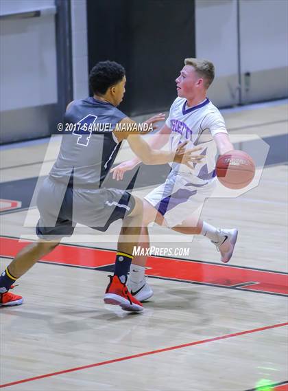 Thumbnail 1 in Sierra Canyon vs Righetti (Hart Holiday Classic) photogallery.