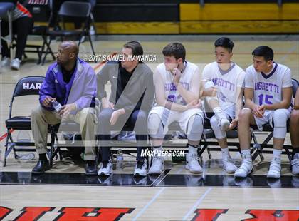 Thumbnail 2 in Sierra Canyon vs Righetti (Hart Holiday Classic) photogallery.