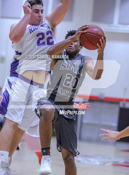 Thumbnail 1 in Sierra Canyon vs Righetti (Hart Holiday Classic) photogallery.
