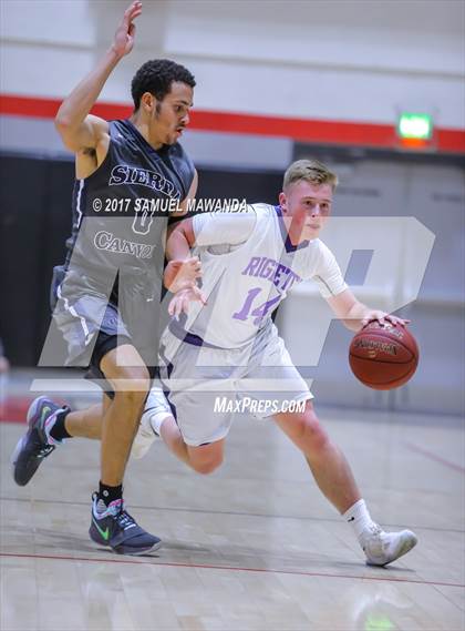 Thumbnail 1 in Sierra Canyon vs Righetti (Hart Holiday Classic) photogallery.
