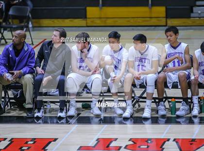 Thumbnail 1 in Sierra Canyon vs Righetti (Hart Holiday Classic) photogallery.