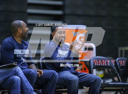 Thumbnail 2 in Sierra Canyon vs Righetti (Hart Holiday Classic) photogallery.
