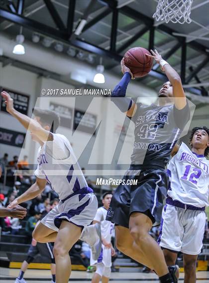Thumbnail 1 in Sierra Canyon vs Righetti (Hart Holiday Classic) photogallery.