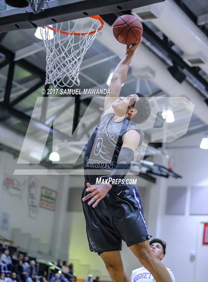 Thumbnail 1 in Sierra Canyon vs Righetti (Hart Holiday Classic) photogallery.