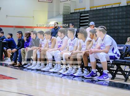 Thumbnail 2 in Sierra Canyon vs Righetti (Hart Holiday Classic) photogallery.