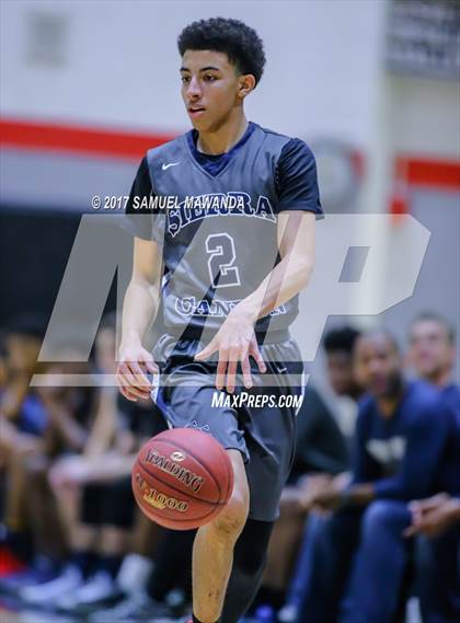 Thumbnail 3 in Sierra Canyon vs Righetti (Hart Holiday Classic) photogallery.