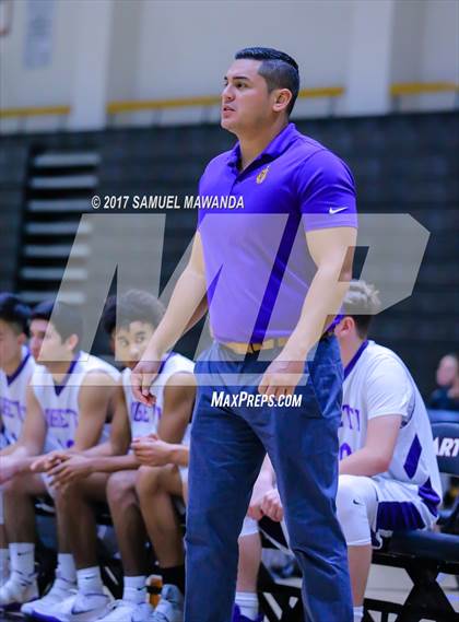 Thumbnail 1 in Sierra Canyon vs Righetti (Hart Holiday Classic) photogallery.