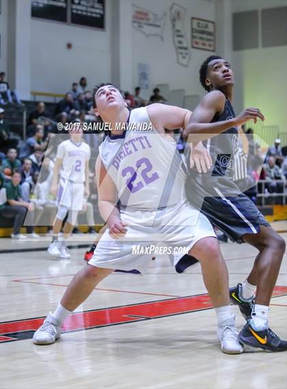 Thumbnail 1 in Sierra Canyon vs Righetti (Hart Holiday Classic) photogallery.