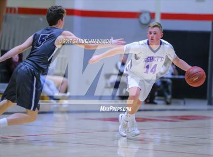 Thumbnail 1 in Sierra Canyon vs Righetti (Hart Holiday Classic) photogallery.