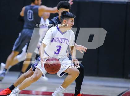 Thumbnail 2 in Sierra Canyon vs Righetti (Hart Holiday Classic) photogallery.