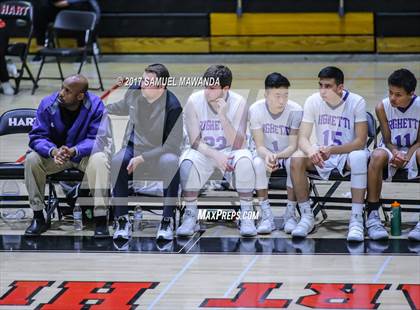 Thumbnail 1 in Sierra Canyon vs Righetti (Hart Holiday Classic) photogallery.