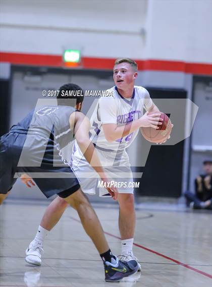 Thumbnail 3 in Sierra Canyon vs Righetti (Hart Holiday Classic) photogallery.